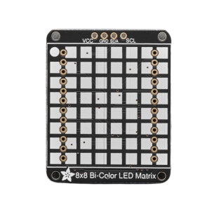 LED Matrix Dual-Color 8×8 1.2" with I2C Interface - Adafruit 902