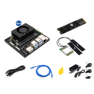 Zestaw deweloperski Jetson Orin NX 16GB - Waveshare 24223