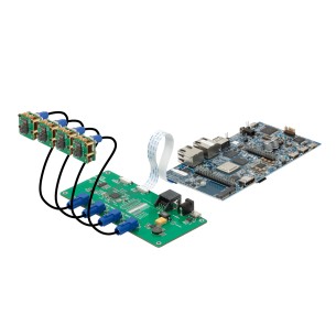 Zestaw 4 kamer V3Link IMX219 8MP z przewodami Fakra 1m - Arducam B0489-3