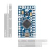 Module with ATmega328P 3.3V microcontroller compatible with Arduino Pro Mini