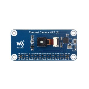 IR Thermal Imaging Camera Module 80x62 90° HAT for Raspberry Pi - Waveshare 28567