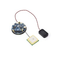 Podłączona antena oraz głośnik