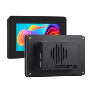 Wyświetlacz DSI 5″ 720×1280 IPS, dotyk 5-punktowy (z czarną obudową) - Waveshare 33904