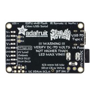 ESP32 LED Controller for WLED / xLights with wFL External Antenna Connector - Adafruit 6167