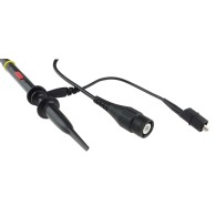 Close-up of the measurement tips