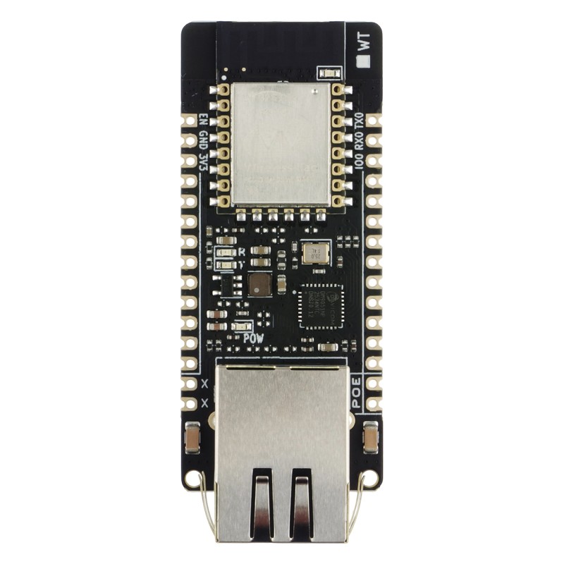ETH01-EVO — модуль с процессором ESP32-C3, Wi-Fi 2,4 ГГц, Bluetooth 5 и Ethernet.