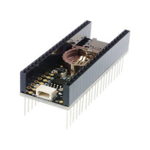 PiCowbell Adalogger - logger danych dla Raspberry Pi Pico (zmontowany)