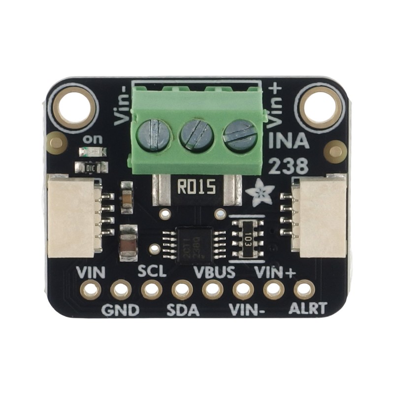 STEMMA QT INA238 Монітор постійного струму/напруги - Модуль моніторингу живлення INA238