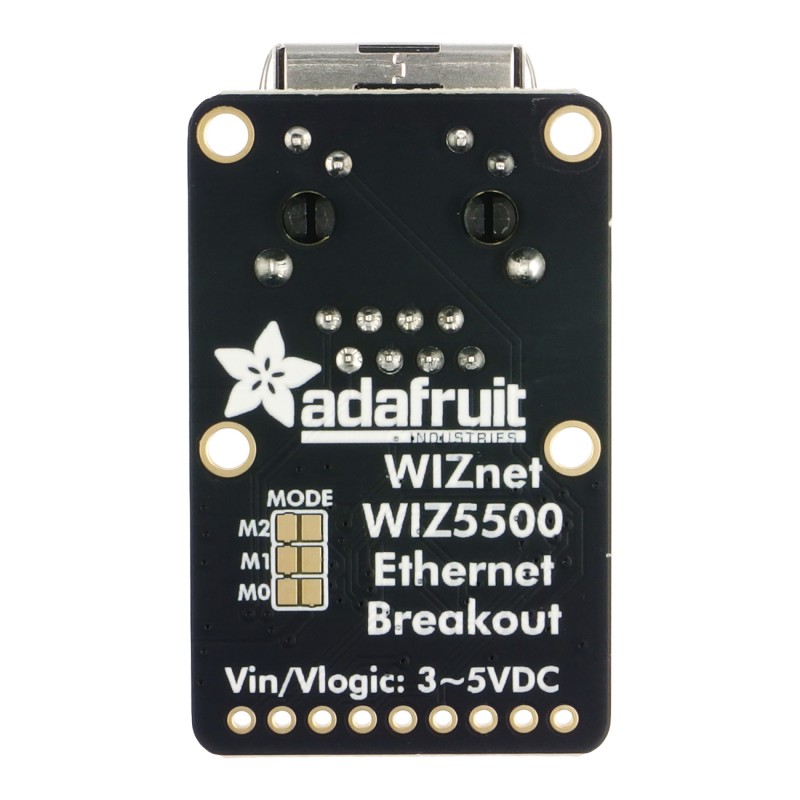 Співпроцесор Ethernet Wiz5500 - модуль Ethernet з мікросхемою W5500