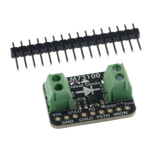 LM73100 23V 5A Max Ideal Diode - ideal diode protection module