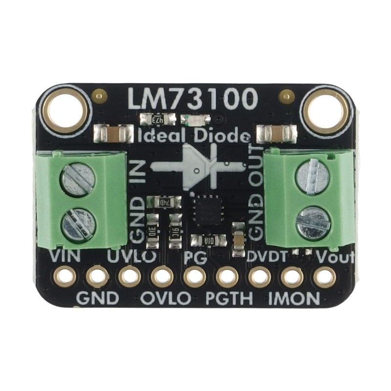 LM73100 23V 5A Max Ideal Diode - ідеальний діодний захисний модуль