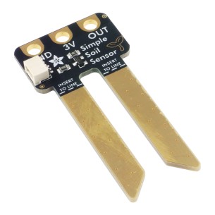 Simple Soil Moisture Sensor - czujnik wilgotności gleby dla micro:bit