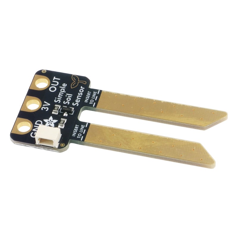 Простий датчик вологості ґрунту - датчик вологості ґрунту для micro:bit
