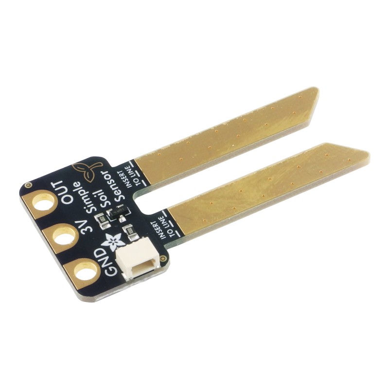 Простий датчик вологості ґрунту - датчик вологості ґрунту для micro:bit