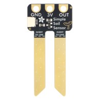 Simple Soil Moisture Sensor - soil moisture sensor for micro:bit