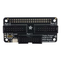 Top view – connector side