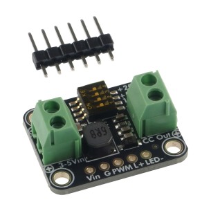 TPS61169 Constant Current Boost Converter - konwerter zasilania dla oświetlenia LED