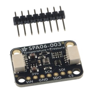 STEMMA QT SPA06-003 Temperature + Pressure Sensor - module with temperature and pressure sensor SPA06-003