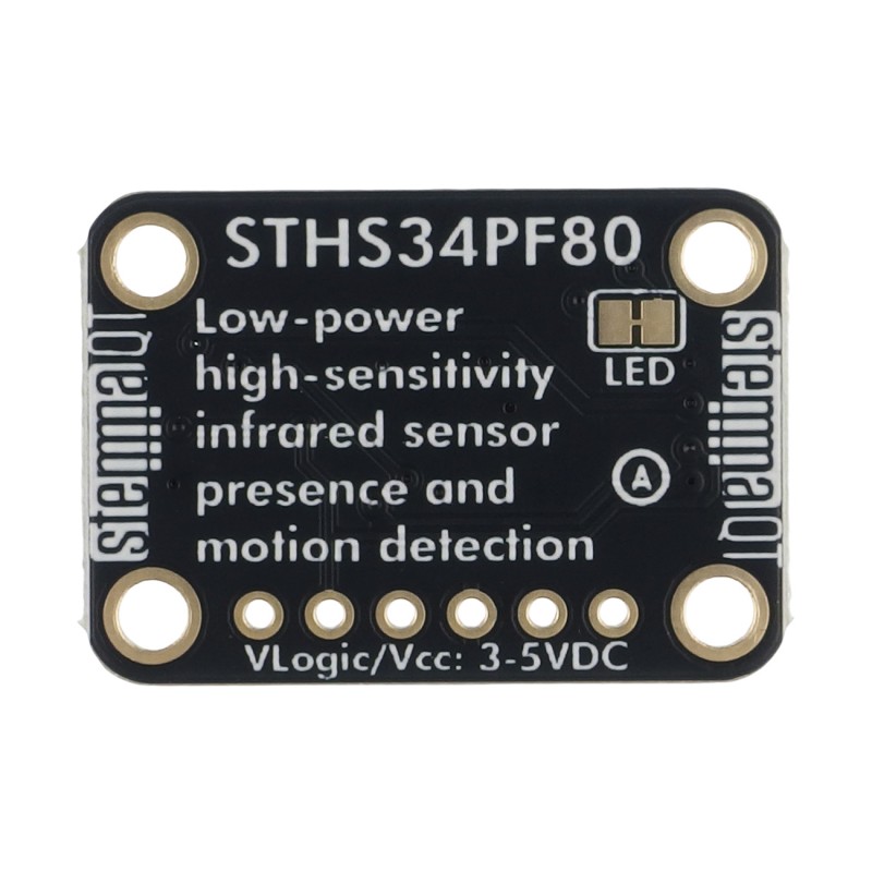 Модуль датчика присутності та руху STEMMA QT IR I2C - Adafruit 6426