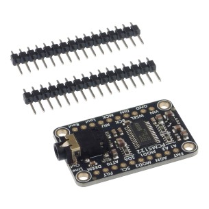 I2S DAC PCM5122 with 3.5 mm line-level output - Adafruit 6421