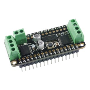 DC Motor+Stepper FeatherWing-motor driver for Feather