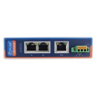 Trzy porty RJ45((P1, P2, ETH) oraz zaciski RS485