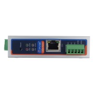 Porty Ethernet, RS485 oraz diody statusu