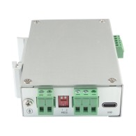 Widok od Interfejsu CAN i zasilania - od frontu