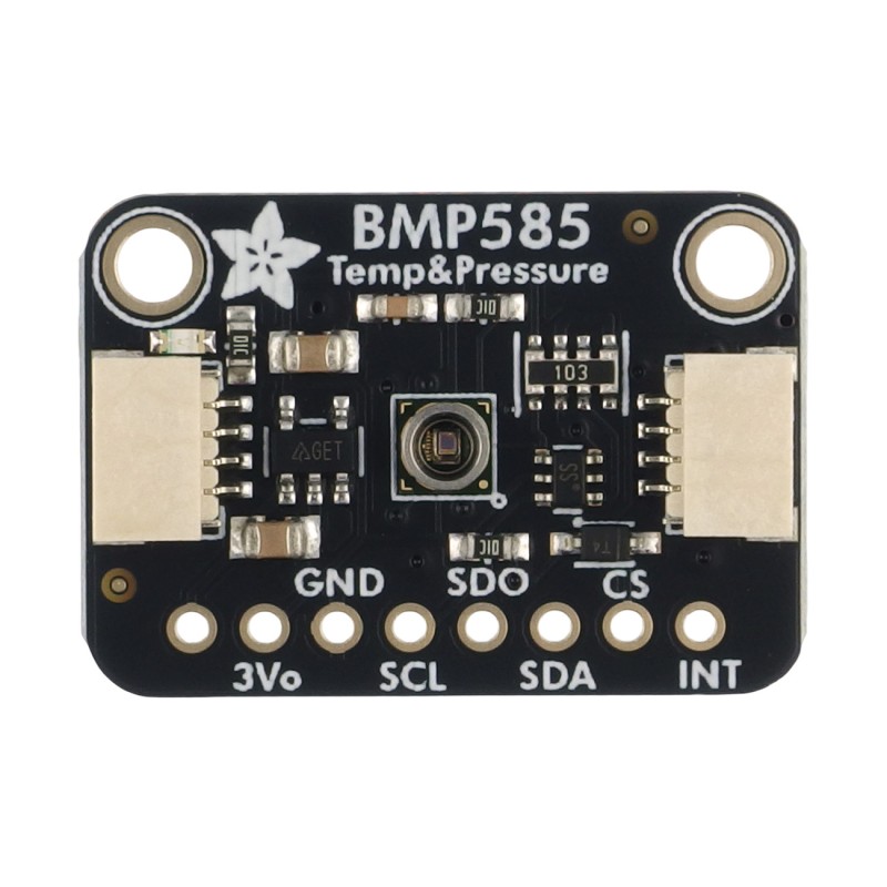 STEMMA QT BMP585 I2C/SPI Sensor - модуль з датчиком температури та тиску BMP585
