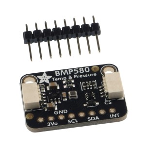 STEMMA QT BMP580 I2C or SPI Sensor - moduł z czujnikiem temperatury i ciśnienia BMP580