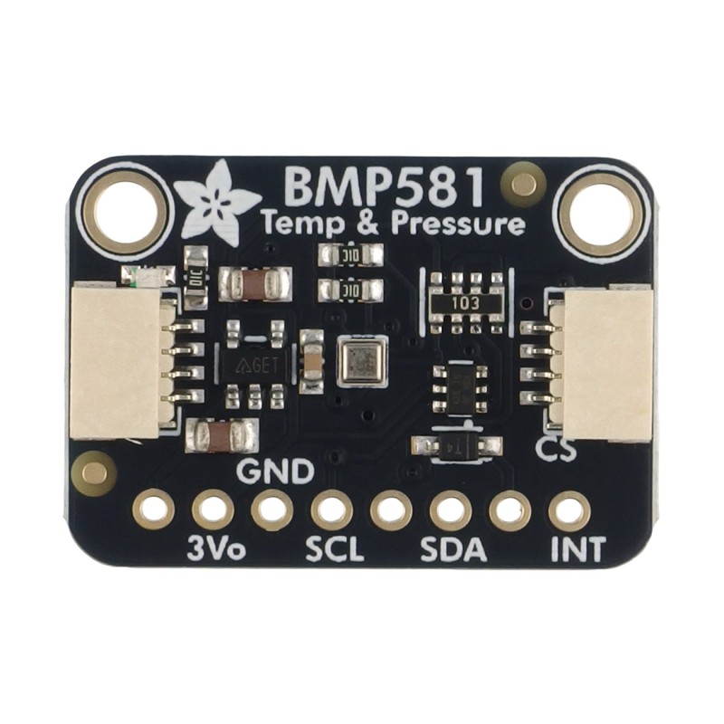 STEMMA QT BMP581 I2C або SPI Sensor - модуль з датчиком температури та тиску BMP581