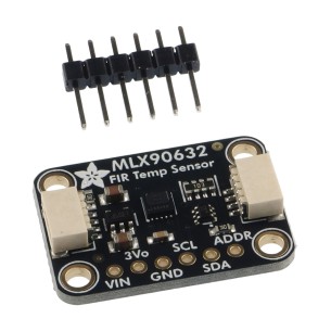 STEMMA QT MLX90632 FIR Remote Thermal Sensor - module with FIR sensor MLX90632