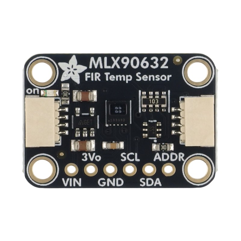 STEMMA QT MLX90632 FIR Remote Thermal Sensor - модуль з датчиком MLX90632 FIR