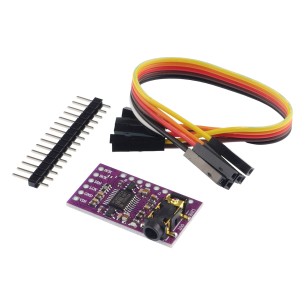 GY-PCM5102-typeB - Moduł audio DAC PCM5102A I2S do Raspberry Pi