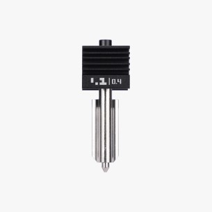 Hotend Bambu H2 P2S 0,4 mm stal hartowana