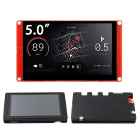 CrowPanel 5.0"-HMI - HMI display with ESP32-S3 module (with case)