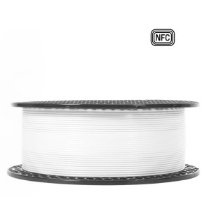 Prusament ASA Signal White 800 g NFC, 1.75 mm Filament