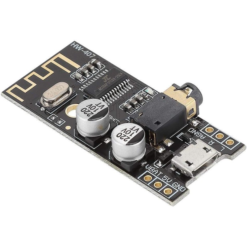 HW-407 - odbiornik audio Bluetooth 4.2