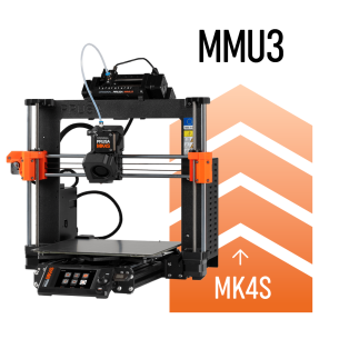 Prusa MMU3 for MK4S/MK3.9S - Full kit