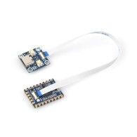 Adapter podłączony do płytki