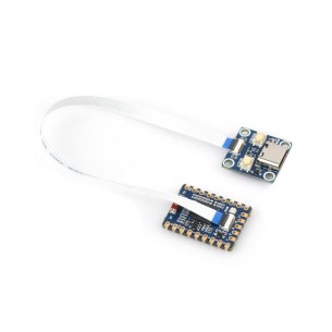 Płytka rozwojowa ESP32-S3 + adapter USB-C - 8MB Flash, 8MB PSRAM, WiFi 2.4GHz + Bluetooth 5 - Waveshare 33915