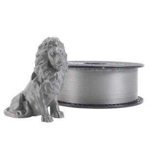 Prusament PLA Galaxy Silver 1kg, filament 1.75mm