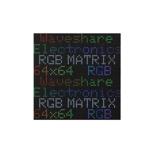 Matryca LED RGB P2 64×64 (GOB - gładka powierzchnia) - Waveshare 33838