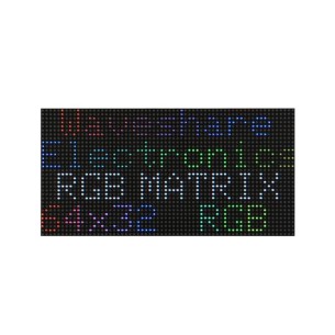 RGB LED Matrix P2.5 64x32 (GOB - smooth surface) - Waveshare 33839