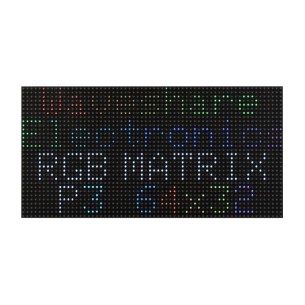 Matryca LED RGB P3 64x32 (GOB - gładka powierzchnia) - Waveshare 33840