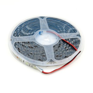 Waterproof Light Blue LED Strip 5050 5m (60 LED/m)