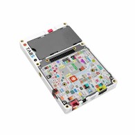 Angled view - rear of the device