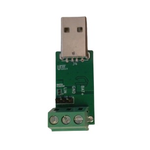 LUC - USB - LIN bus converter