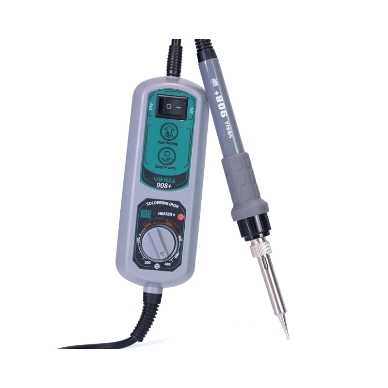 Yihua 908+ - Mobile 50W Soldering Station 200-480°C