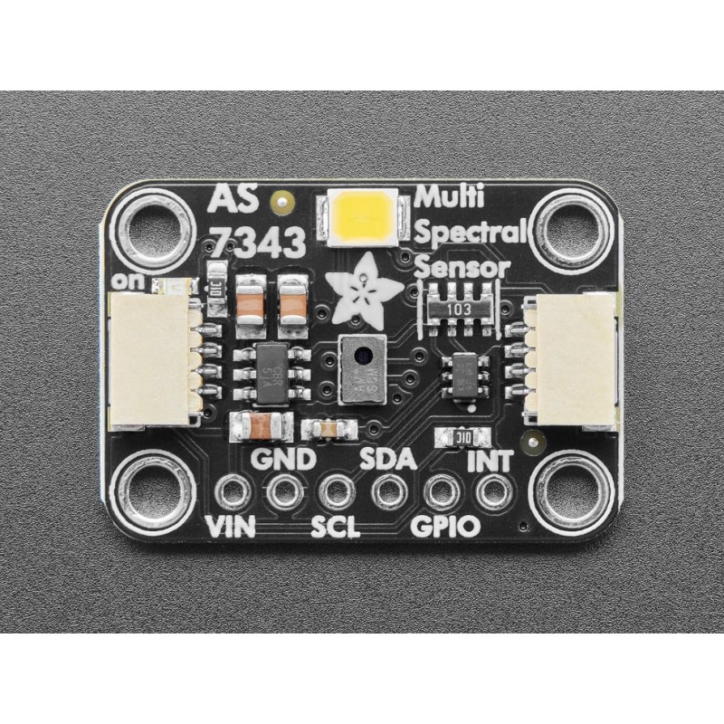 STEMMA QT AS7343 14-канальний датчик світла/кольору - модуль датчика світла/кольору AS7343